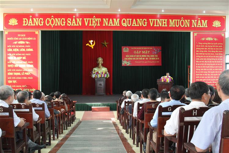 Toàn cảnh buổi gặp mặt