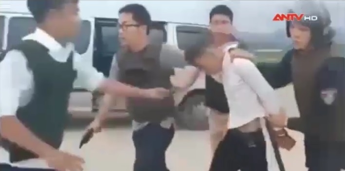 Cận cảnh vây bắt nhóm tội phạm ma túy ôm súng cố thủ tại Hà Tĩnh