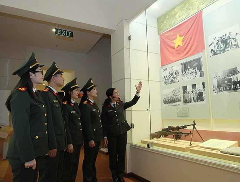Biên giới trong kí ức người chiến sĩ công an nhân dân