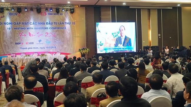 700 đại biểu tham dự Hội nghị xúc tiến đầu tư Xuân Kỷ Hợi 2019