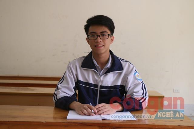 Em Tôn Lương Bảo  (lớp 12C3, Trường THPT chuyên Phan Bội Châu)
