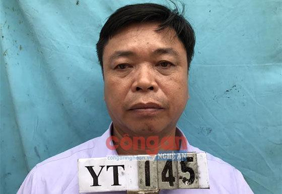 Đối tượng Nguyễn Văn Lương
