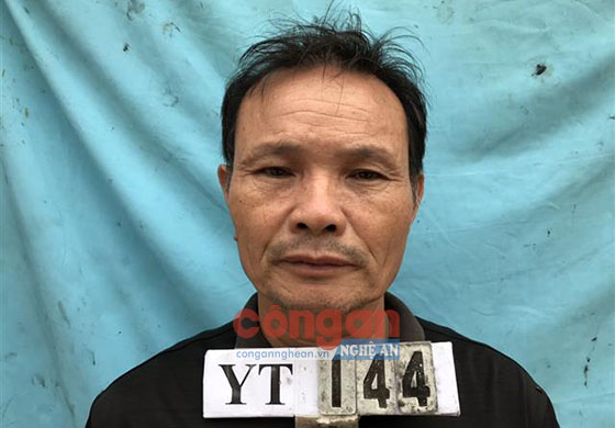 Đối tượng Nguyễn Khắc Vân
