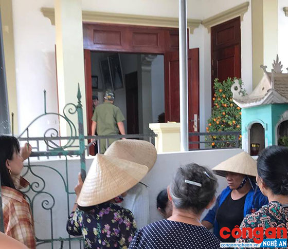 Ngôi nhà riêng, nơi xảy ra vụ việc