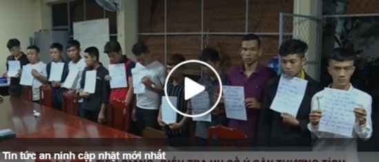 Tin nóng An ninh trật tự mới nhất ngày 20/2