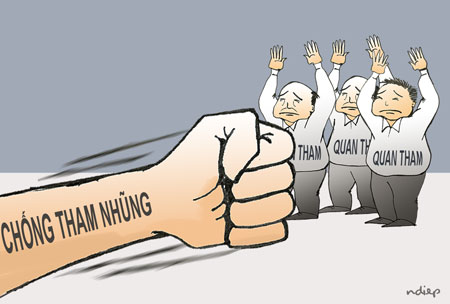 Người có chức quyền có biểu hiện tham nhũng, dân biết ngay