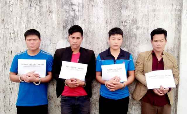 CA Quế Phong: Tấn công quyết liệt với các loại tội phạm trên địa bàn