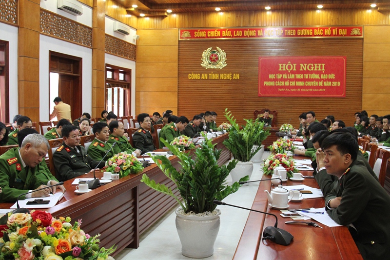 Hội nghị trực tuyến chuyên đề Học tập và làm theo tư tưởng, đạo đức phong cách Hồ Chí Minh