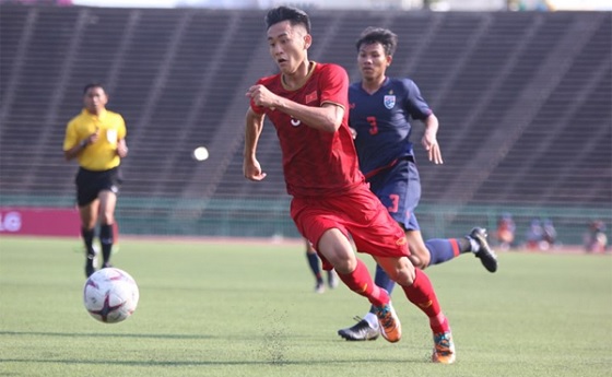 Hòa U22 Thái Lan, U22 Việt Nam đi tiếp với vị trí nhất bảng