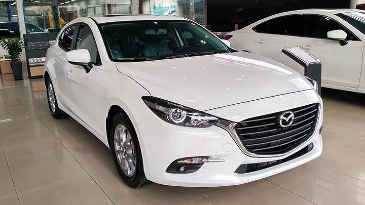 2. Mazda3: Xếp ở vị trí thứ 2 trong bảng xếp hạng là Mazda3. Kết thúc tháng 1/2019, mẫu xe này bán được 2.334 chiếc. (Ảnh: Mazda)
