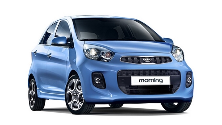 10. Kia Morning: Cuối cùng, mẫu xe gia đình cỡ nhỏ Kia Morning kết thúc danh sách với doanh số 1.270 chiếc. (Ảnh: Kia)