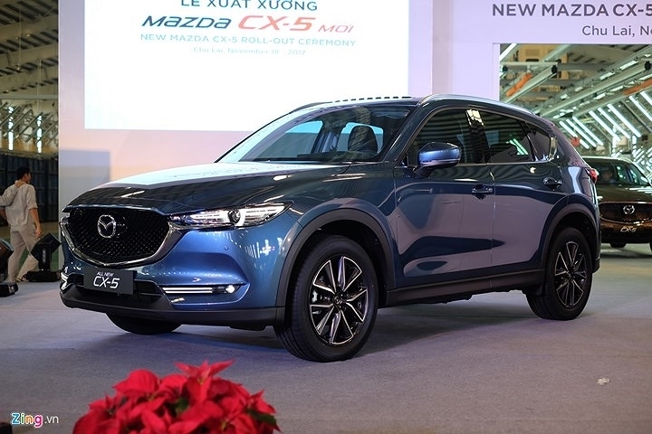 10 mẫu xe bán chạy nhất tháng đầu năm 2019