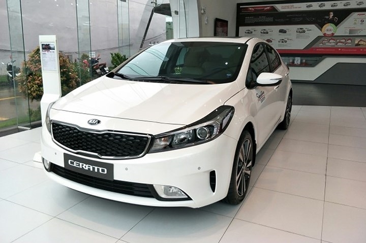 7. Kia Cerato: Với doanh số bán được 1.603 Kia Cerato hiện xếp ở vị trí thứ 7 trong top 10 mẫu xe bán chạy nhất trong tháng 1/2019. (Ảnh: Kia)
