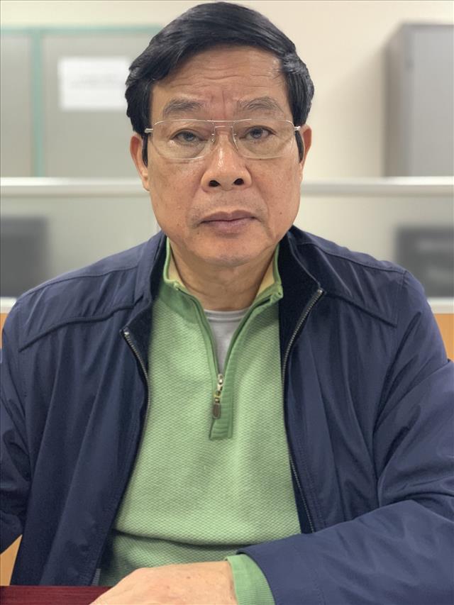 Bị can Nguyễn Bắc Son