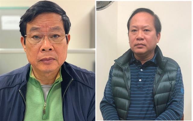 Khởi tố, bắt tạm giam để điều tra đối với bị can Nguyễn Bắc Son và bị can Trương Minh Tuấn