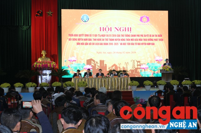 Toàn cảnh Hội nghị