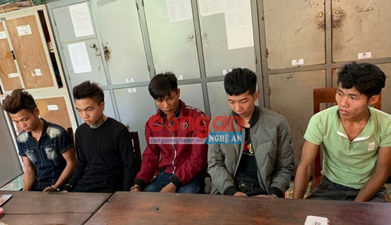 1 ngày bắt 3 vụ, 5 đối tượng phạm tội về ma túy