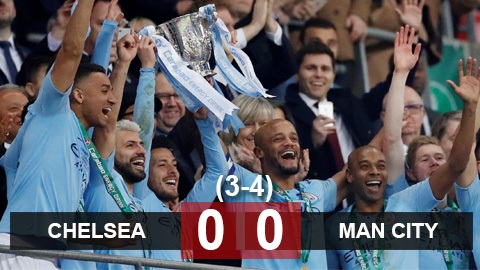 Chelsea 0-0 Man City: Bảo vệ thành công ngôi vương