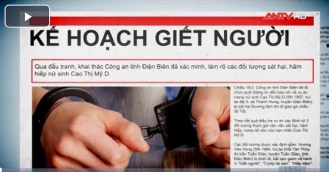 Hai thanh niên cướp như phim