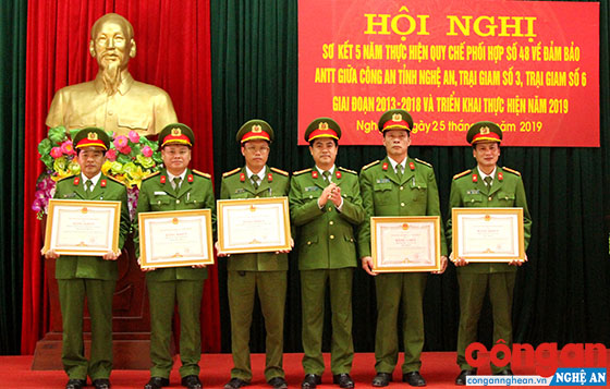 Phối hợp đảm bảo an ninh, an toàn các trại giam