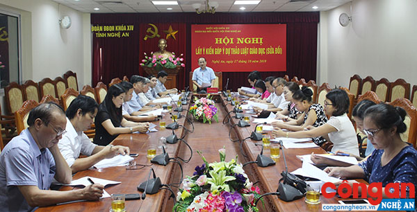 Dấu ấn Đoàn Đại biểu Quốc hội tỉnh