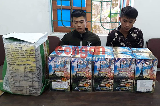 Đấu tranh với tội phạm mua bán, vận chuyển pháo nổ