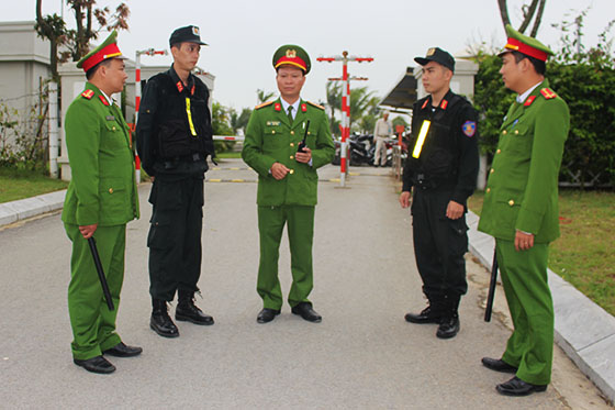 Đảm bảo tuyệt đối an toàn các sự kiện quan trọng