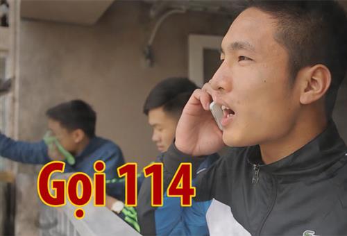 Gặp tình huống nào thì gọi 114?!