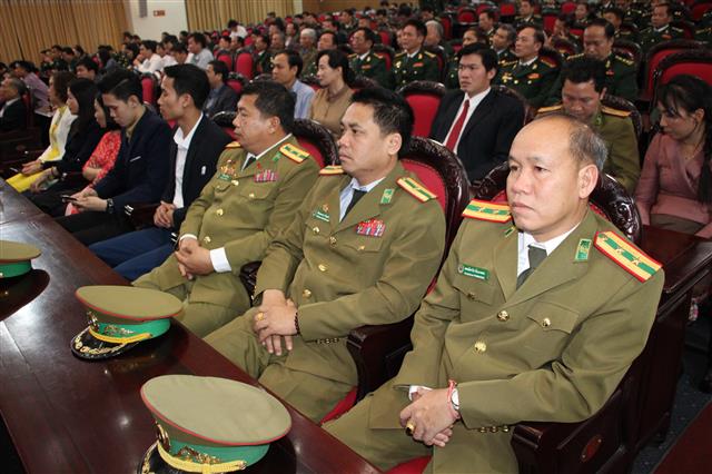 Đại biểu nước bạn Lào có cùng biên giới với Nghệ An