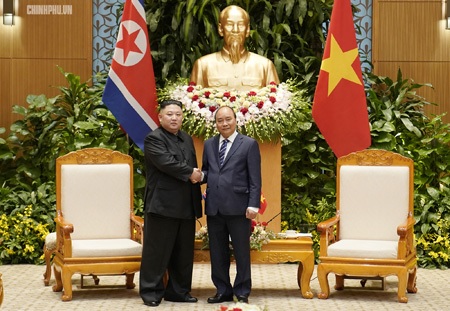 Thủ tướng: Việt Nam ủng hộ Triều Tiên phát triển kinh tế