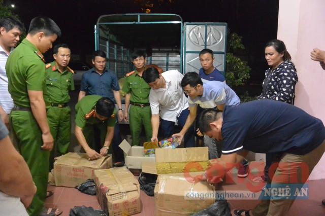Đấu tranh quyết liệt với các hành vi vi phạm về pháo