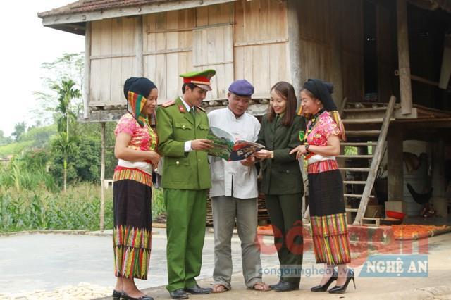     Tại những địa bàn đã được bố trí Công an chính quy về xã đều làm tốt công tác ANTT tại cơ sở