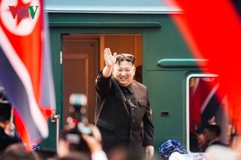 Chủ tịch Triều Tiên Kim Jong-un đã về tới Bình Nhưỡng