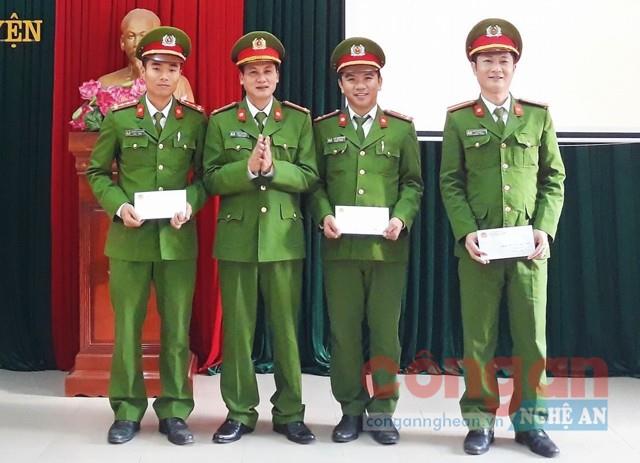 Lập nhiều chiến công sau 3 tháng ra quân trấn áp tội phạm