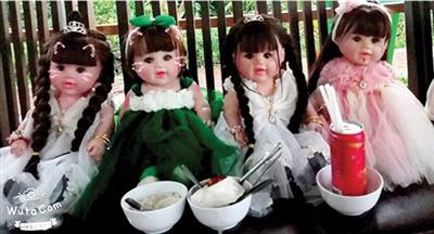 Nở rộ trào lưu nuôi búp bê Kumanthong: Đón tài lộc hay rước họa vào thân?