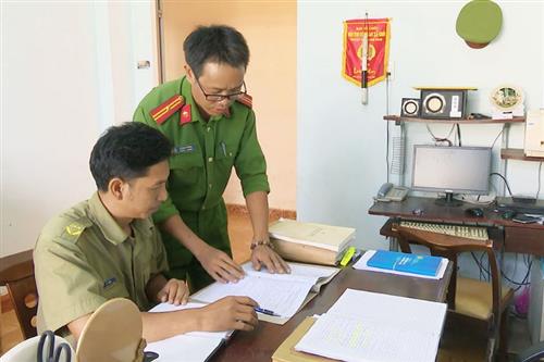 Bố trí công an chính quy đảm nhiệm các chức danh công an xã