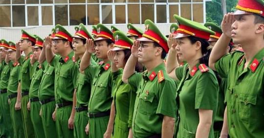 Tiền lương, phụ cấp, nhà ở và điều kiện làm việc đối với sĩ quan, hạ sĩ quan, chiến sĩ CAND