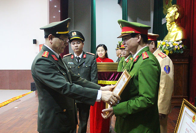 Tổng kết đợt cao điểm tấn công, trấn áp tội phạm, đảm bảo ANTT Tết Kỷ Hợi 2019