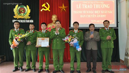 Nhiều thành tích trong đợt cao điểm tấn công, trấn áp tội phạm