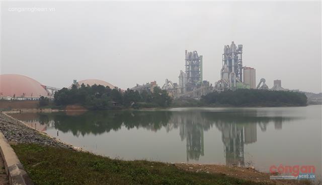 Xử phạt Công ty CP Xi măng Sông Lam 110 triệu đồng