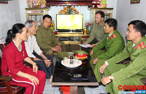 Làm tốt công tác đảm bảo ANTT trên địa bàn