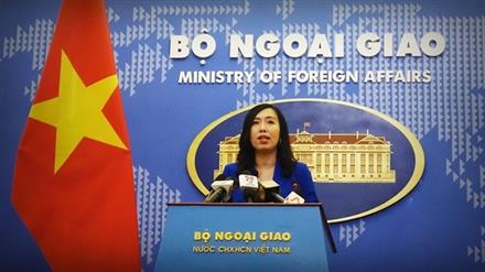 Bộ Ngoại giao lên tiếng về các diễn biến gần đây ở đảo Thị Tứ