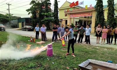 Tập huấn nghiệp vụ PCCCC