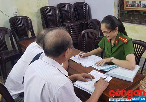 Xứng đáng là lá cờ đầu trong phong trào toàn dân bảo vệ ANTQ