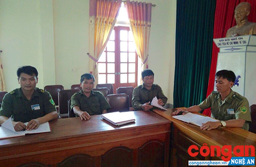 Nỗ lực đảm bảo an ninh trật tự trên địa bàn