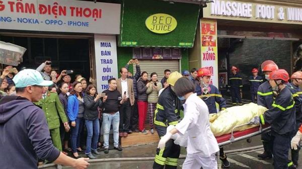 Cháy khách sạn ở Hải Phòng: Nữ nhân viên tử vong