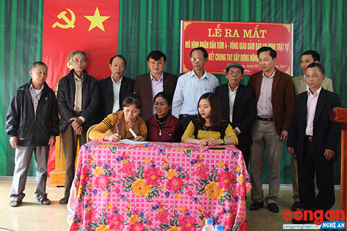 Phát huy vai trò Mặt trận tổ quốc các cấp trong đảm bảo ANTT