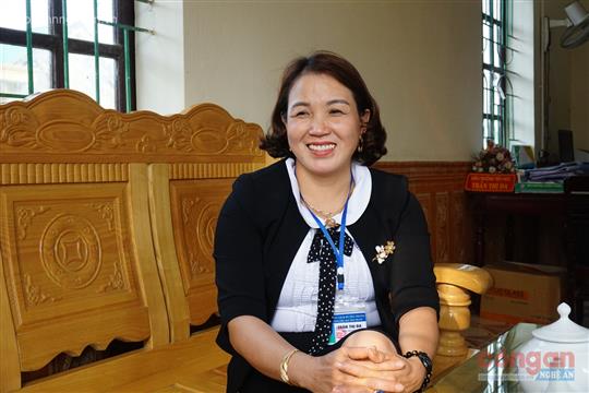 Gặp nữ hiệu trưởng tâm huyết và giàu lòng nhân ái