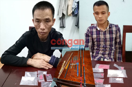 Liên tiếp phá các chuyên án ma túy sử dụng hung khí