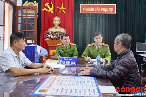 Nỗ lực đảm bảo ANTT trên địa bàn